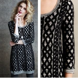 Anthropologie / Moth Sweaterstitch Dress